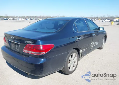 2005 Lexus Es 330 из США, поврежденный, VIN JTHBA30G055071373